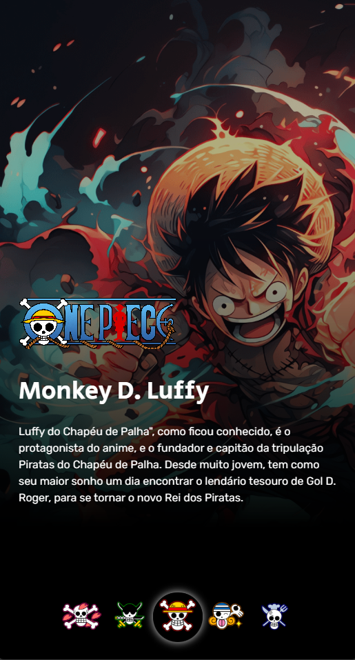 Projeto Landing One Piece